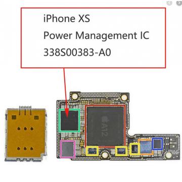 iPhone XS power IC U2700 chip