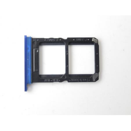 Realme X2 Pro SIM tray modrý