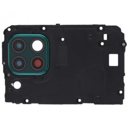 Huawei P40 Lite antena+rámeček+sklíčko kamery zelené