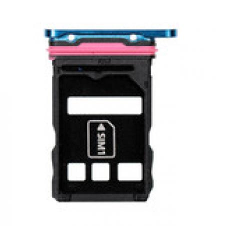 Huawei P40,P40 Pro SIM tray modrý