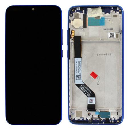 Xiaomi Redmi Note 7 kompletní LCD modré