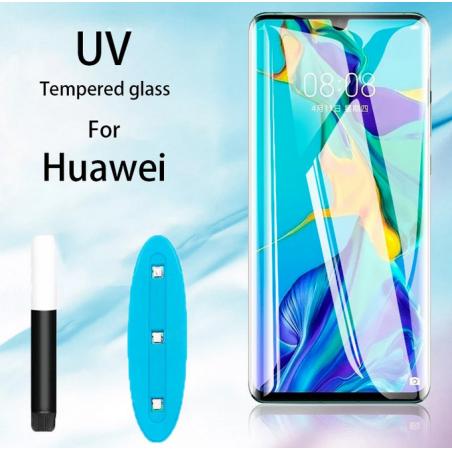 Huawei Mate 40 Pro UV tvrzené sklo