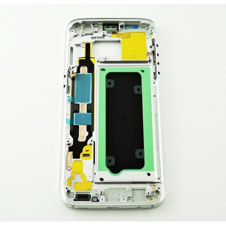 Samsung G930F střední kryt bílý
