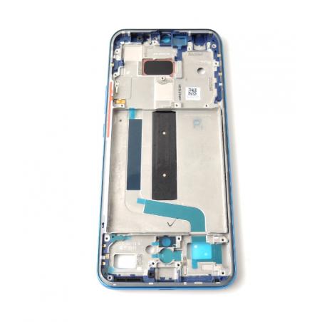 Xiaomi Mi 10 Lite přední kryt modrý