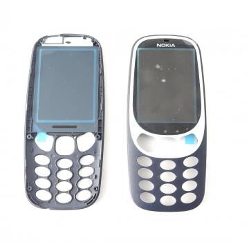 Nokia 3310 přední kryt modrý