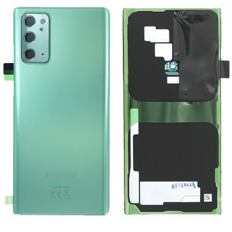 Samsung N980F kryt baterie zelený