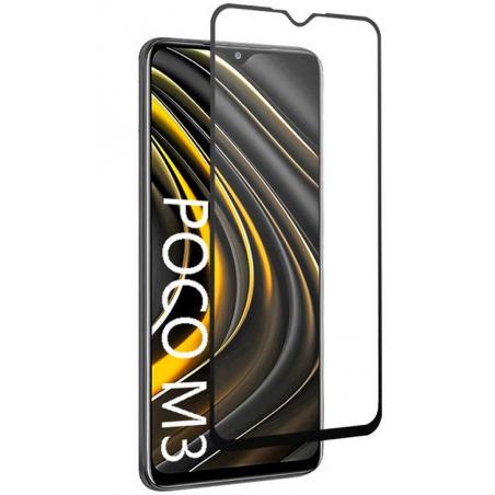Xiaomi Poco M3,Redmi 9T 5D tvrzené sklo