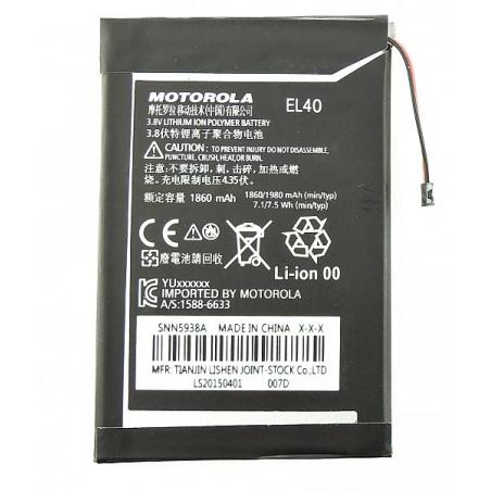 Motorola EL40 baterie