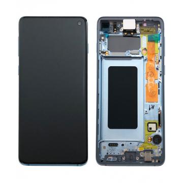 Samsung G973F LCD modrý