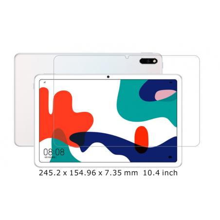 Huawei MadiaPad 10.4 2.5D trvzené sklo
