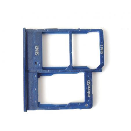 Samsung A202F SIM tray modrý