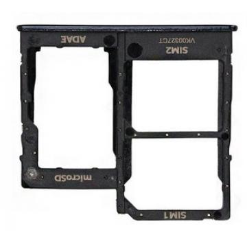 Samsung A415F SIM tray černý