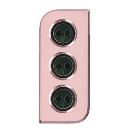 Samsung G991B rámeček kamery pink