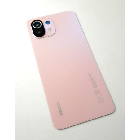 Xiaomi Mi 11 Lite kompletní zadní kryt růžový
