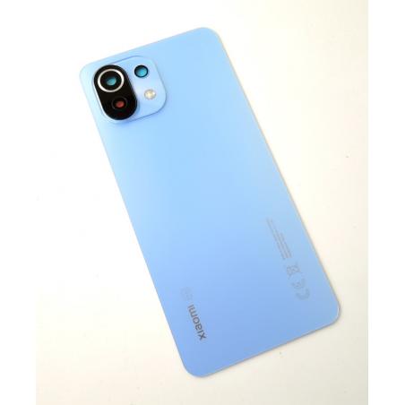 Xiaomi Mi 11 Lite 5G kompletní zadní kryt modrý