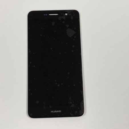 Huawei Y6 Pro - LCD Displej + Dotykové Sklo (Black) OEM