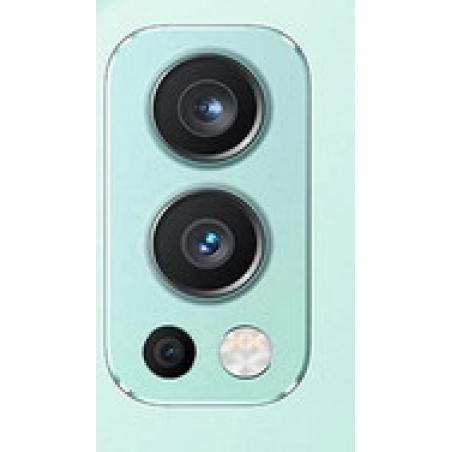 Oneplus Nord 2 5G rámeček kamery+sklíčko zelené