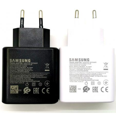 Samsung EP-TA845 nabíječka černá