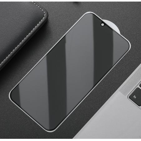 Iphone 13 mini 2.5D privátní tvrzené sklo+prachovka