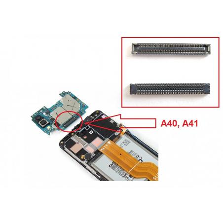 Samsung A415F,A405F,M317F konektor na desce pro flex