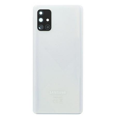 Samsung A715F  kryt baterie bílý