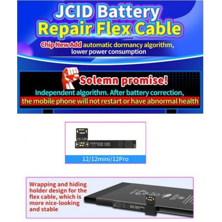 JC bateriový opravný flex pro iPhone 12 mini,12,12 Pro