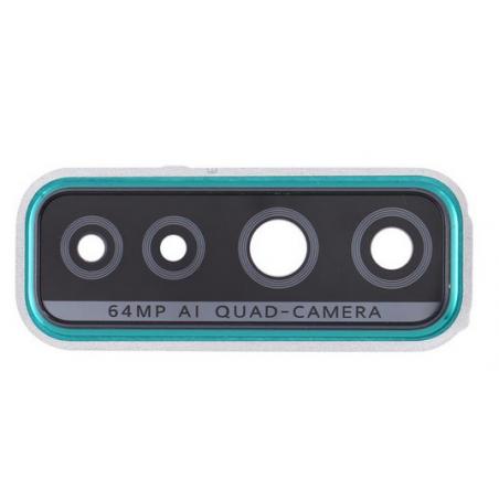 Huawei P40 Lite 5G rámeček kamery+sklíčko zelené