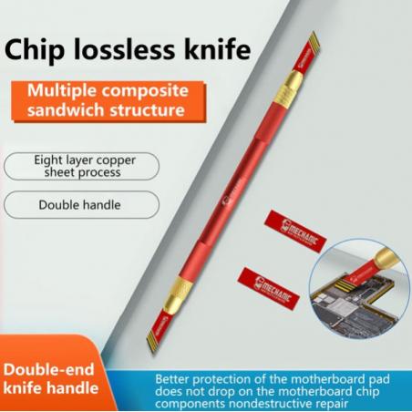 Mechanic red IC chip nože GK8