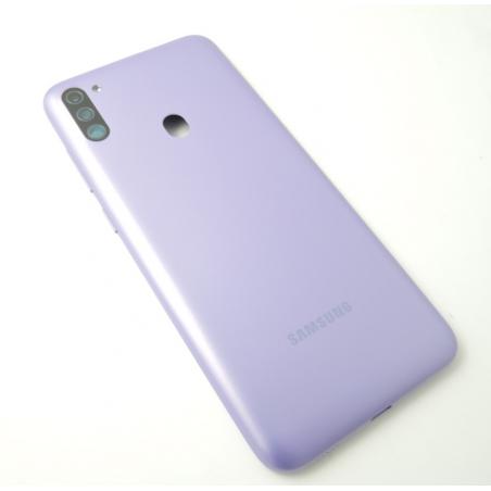 Samsung M115F kryt baterie fialový - bez popisu CE