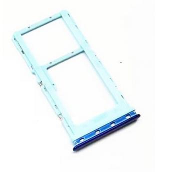 Xiaomi A3 SIM tray modrý