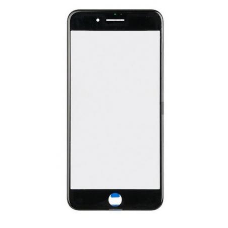 iPhone 8+  sklo+rámeček+OCA černé