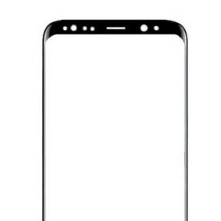 Samsung Note 8 sklo pro LCD černé