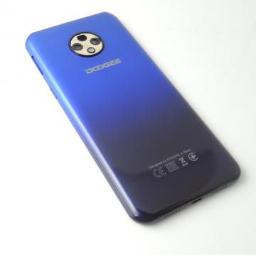 Doogee X95 kryt baterie modrý