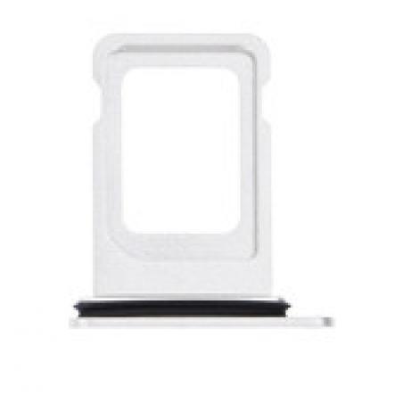 iPhone 13,13 mini SIM tray stříbrný / bílý