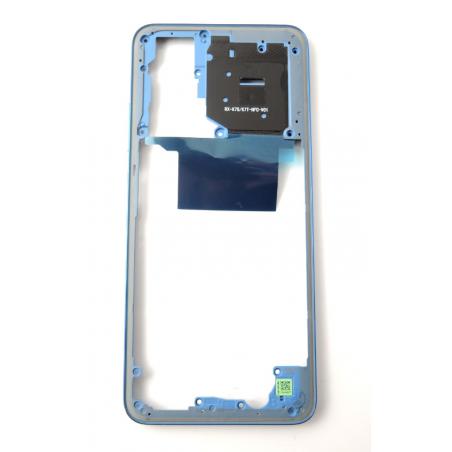 Xiaomi Redmi Note 11s střední kryt modrý