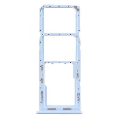Samsung A135F SIM tray light blue