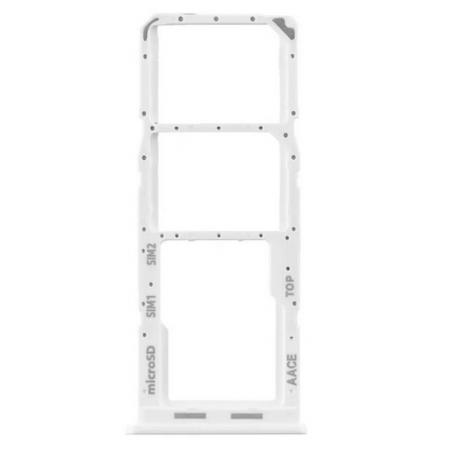 Samsung A135F SIM tray bílý