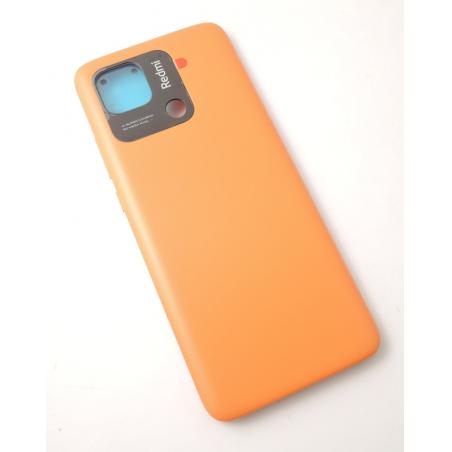 Xiaomi Redmi 10C kryt baterie oranžový