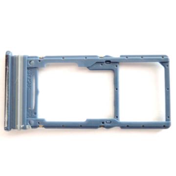 Samsung M536B SIM tray modrý