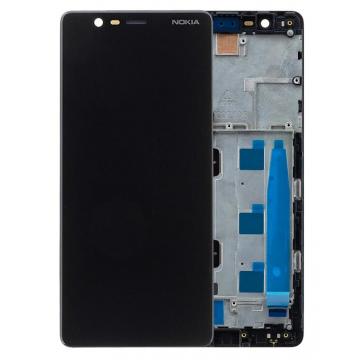 Nokia 5.1 kompletní LCD černý