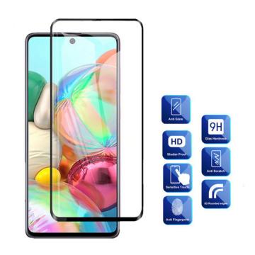 Samsung A71 5D+ tvrzené sklo