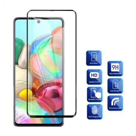 Samsung A71 5D+ tvrzené sklo