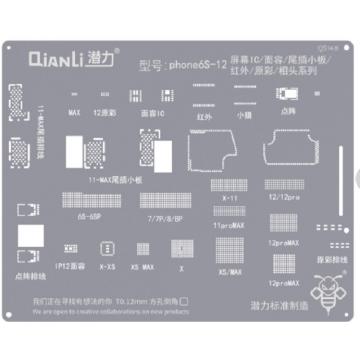 Qianli šablona pro IC od LCD