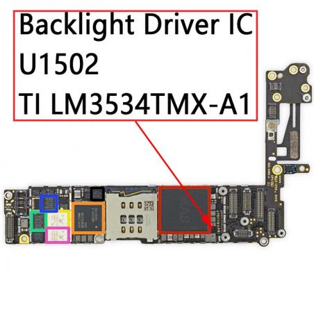 iPhone 6/6+ IC backlight U1502