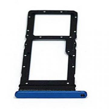 Honor X7 SIM tray modrý