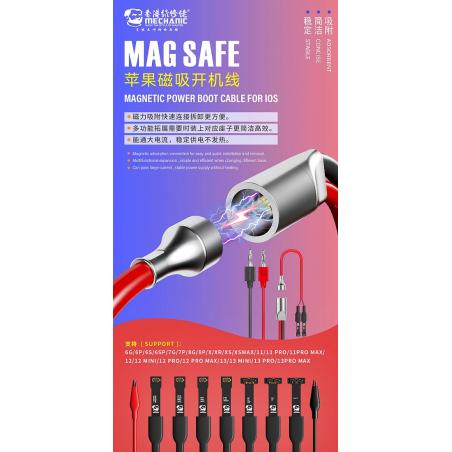 Mechanic Mag Safe magnetické bootovací kabely pro iOS