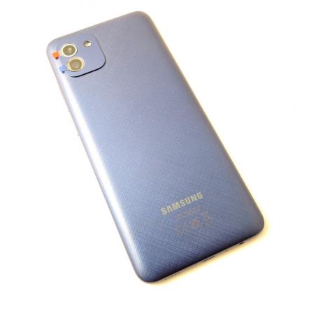Samsung A035G kryt baterie modrý