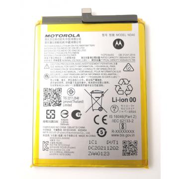 Motorola ND40 baterie