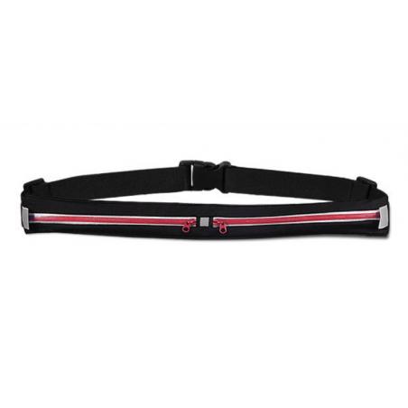 Pouzdro Fit Slim Belt, double, red