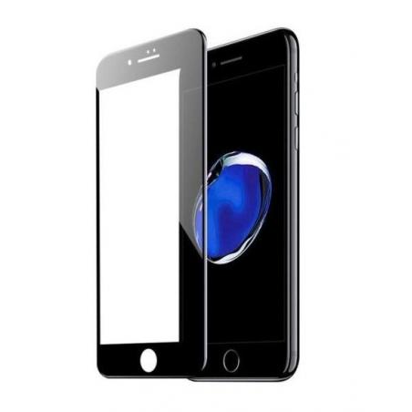 iPhone 7,8 5D tvrzené sklo černé